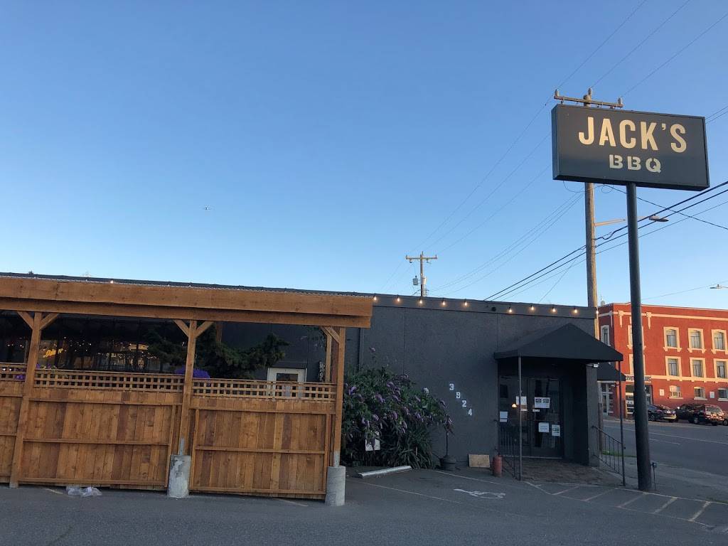 Jacks BBQ - SoDo | restaurant | 3924 Airport Way S, Seattle, WA 98108, USA | 2064674038 OR +1 206-467-4038