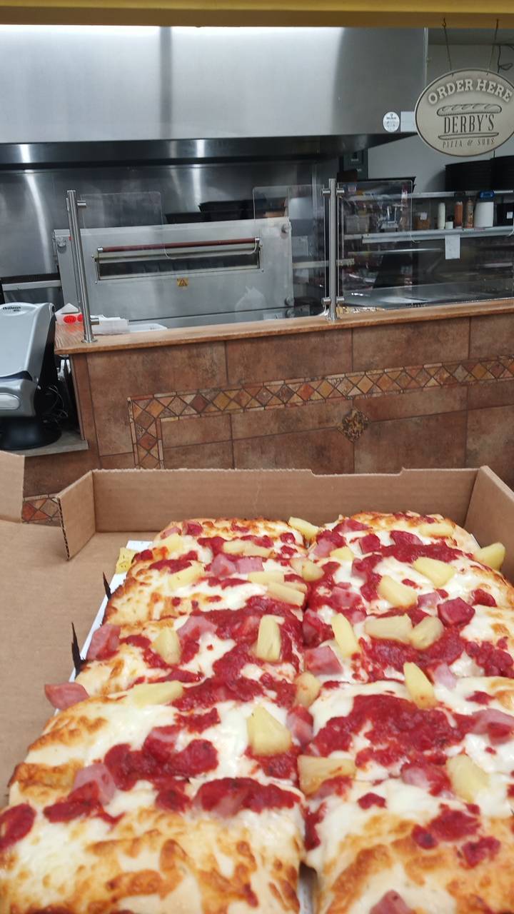 Derbys Pizza & Subs | restaurant | 3954 KY-185, Bowling Green, KY 42101, USA | 2708436526 OR +1 270-843-6526