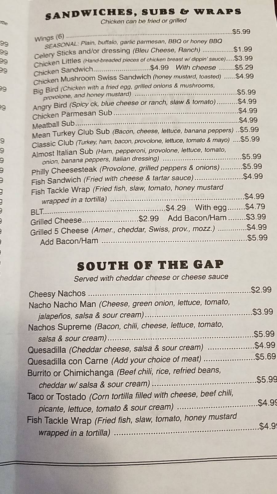 Woodys Grill | restaurant | 12749 N Scenic Hwy, Rocky Gap, VA 24366, USA | 2769709745 OR +1 276-970-9745