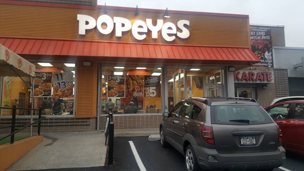 Popeyes Louisiana Kitchen | restaurant | 499 E 163rd St, The Bronx, NY 10451, USA | 3475911570 OR +1 347-591-1570