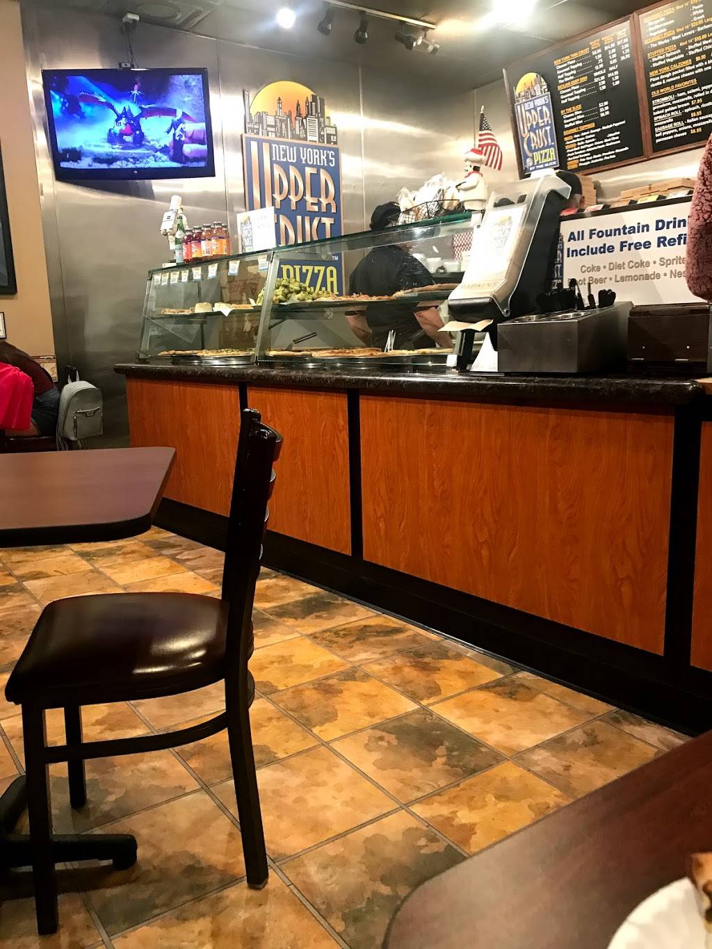 New Yorks Upper Crust Pizza | restaurant | 30211 Golden Lantern, Laguna Niguel, CA 92677, USA | 9492499700 OR +1 949-249-9700