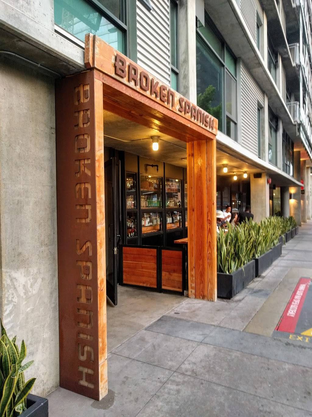 Broken Spanish | restaurant | 1050 S Flower St, Los Angeles, CA 90015, USA | 2137491460 OR +1 213-749-1460