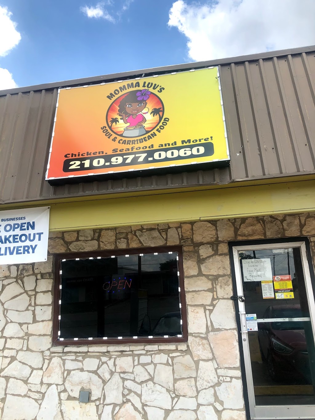 Momma Luvs Soul & Caribbean Food | restaurant | 2427 Austin Hwy, San Antonio, TX 78218, USA | 2109770060 OR +1 210-977-0060