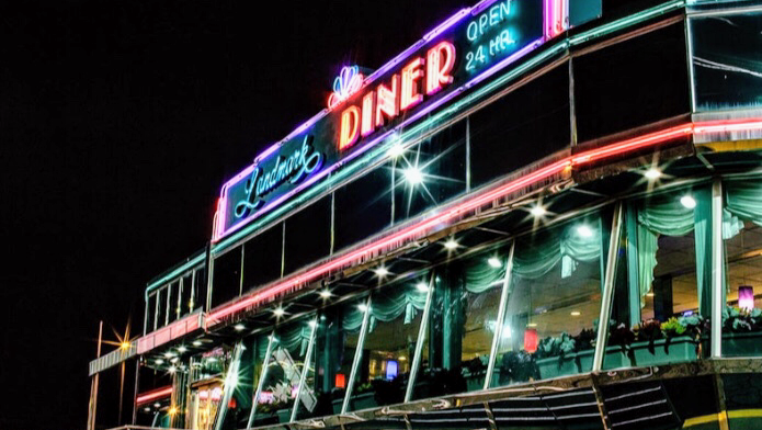 Landmark Diner | restaurant | 3652 Roswell Rd NE, Atlanta, GA 30305, USA | 4048169090 OR +1 404-816-9090