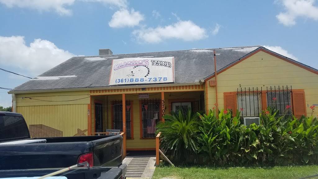 Chachos Tacos | restaurant | 3700 Ayers St, Corpus Christi, TX 78415, USA | 3618887378 OR +1 361-888-7378