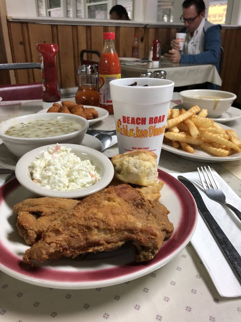 Beach Road Chicken Dinners | restaurant | 4132 Atlantic Blvd, Jacksonville, FL 32207, USA | 9043987980 OR +1 904-398-7980