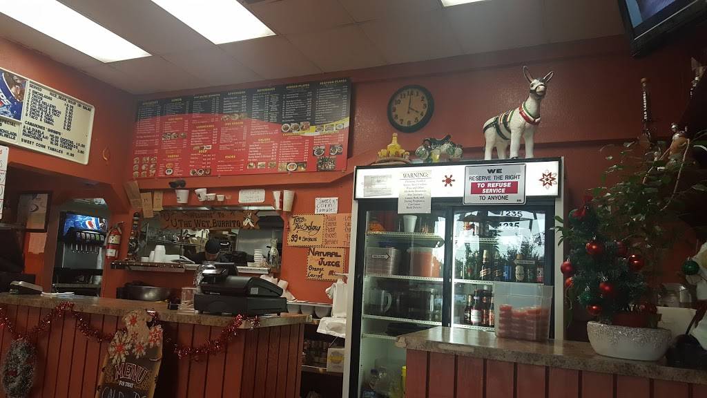 The Wet Burrito | restaurant | 1235 W Central Ave, Brea, CA 92821, USA | 7149906284 OR +1 714-990-6284