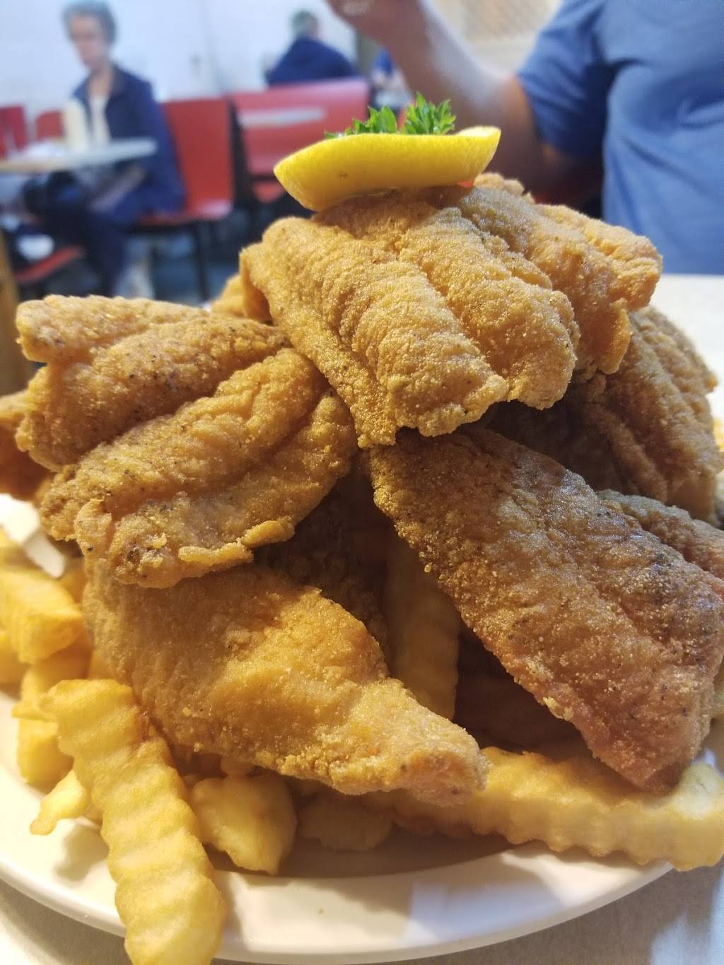Warners Fish House | restaurant | 2221 Ave F, Bogalusa, LA 70427, USA | 9857325353 OR +1 985-732-5353