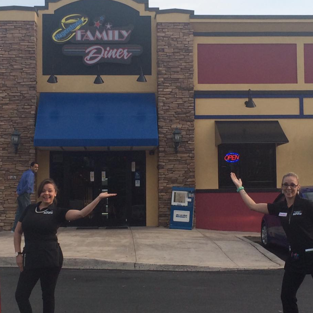 Hagerstown Family Diner | restaurant | 431 Dual Hwy, Hagerstown, MD 21740, USA | 2407076330 OR +1 240-707-6330