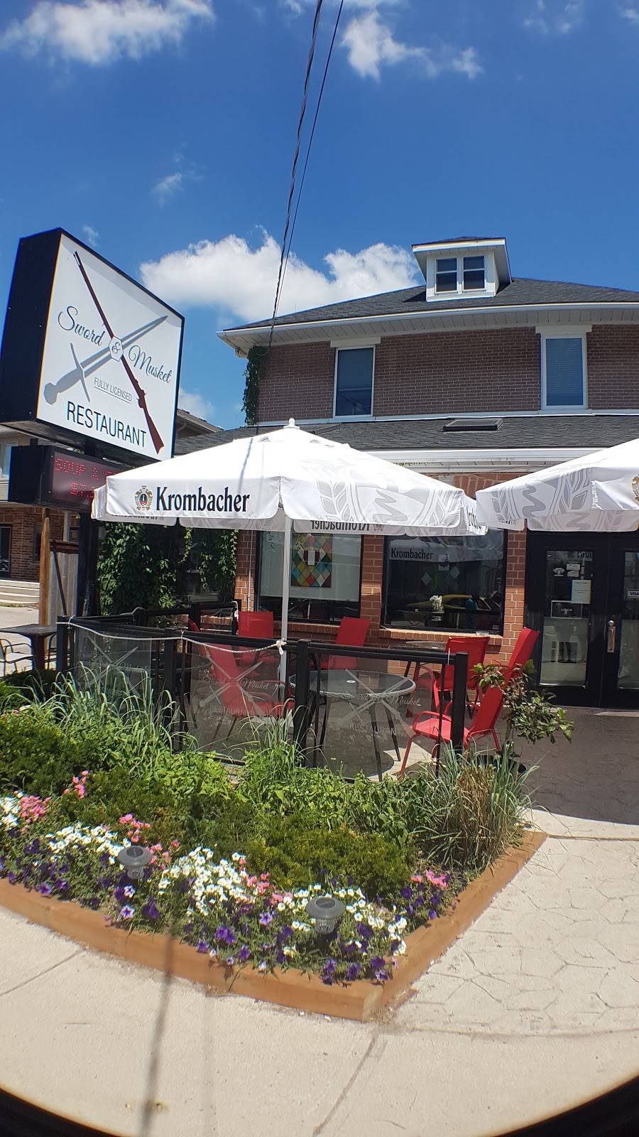 Sword & Musket Restaurant | restaurant | 236 Main St N, Mount Forest, ON N0G 2L2, Canada | 5195091228 OR +1 519-509-1228