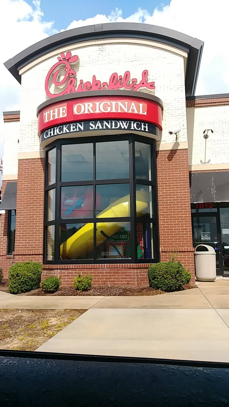 Chick-fil-A | restaurant | 1812 Hwy 78 E, Jasper, AL 35501, USA | 2052210308 OR +1 205-221-0308