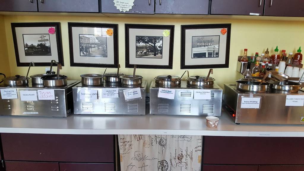 The Great Northwest Soup Company | restaurant | 1201 Eastlake Ave E, Seattle, WA 98102, USA | 2065823503 OR +1 206-582-3503
