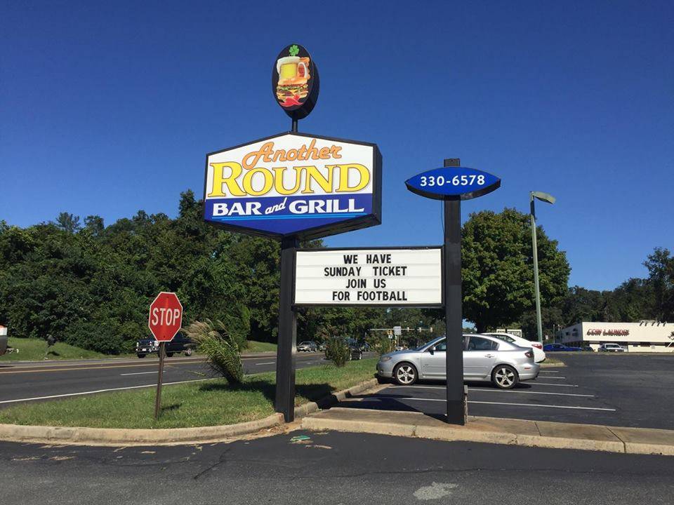 Another Round Bar And Grill | restaurant | 7515 Brook Rd, Richmond, VA 23227, USA | 8043306578 OR +1 804-330-6578