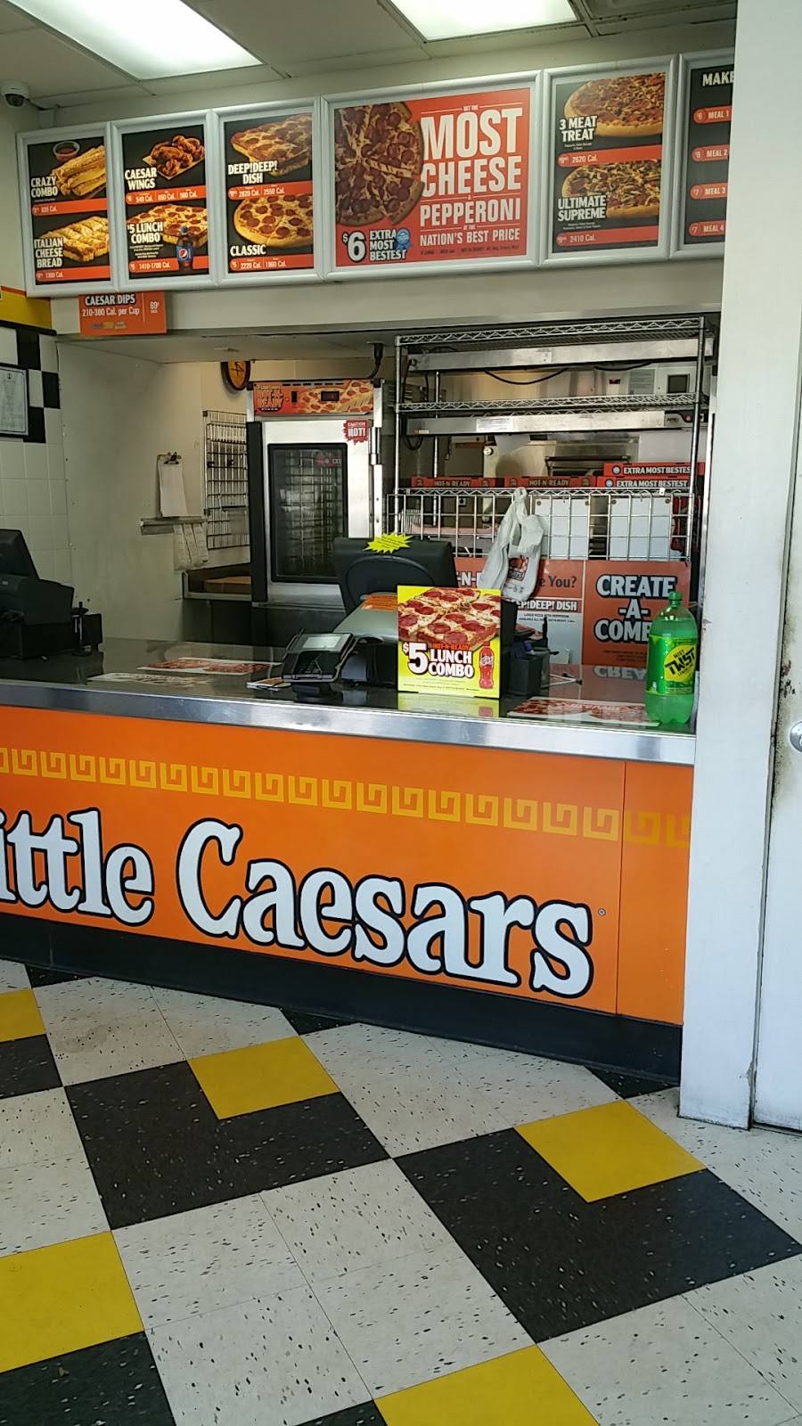 Little Caesars Pizza | meal takeaway | 12735 Jefferson Ave, Newport News, VA 23602, USA | 7578741324 OR +1 757-874-1324