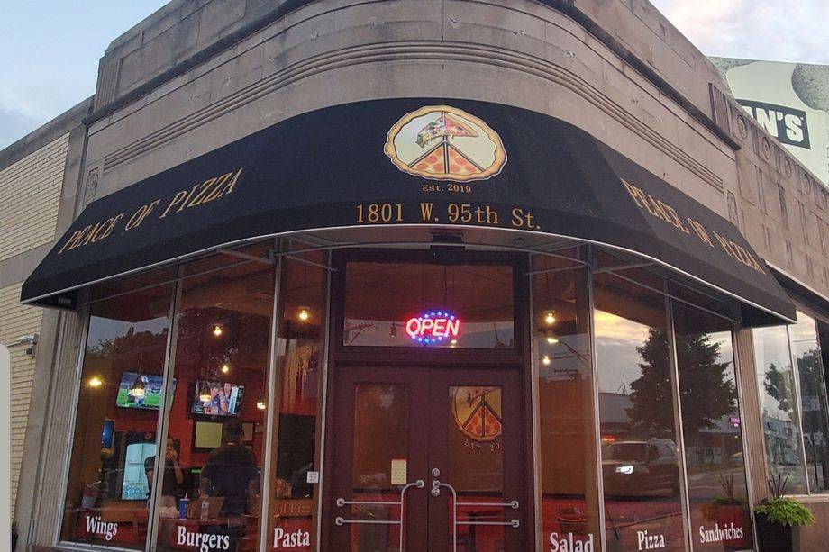 Peace of Pizza | restaurant | 1801 W 95th St, Chicago, IL 60643, USA | 7737798597 OR +1 773-779-8597
