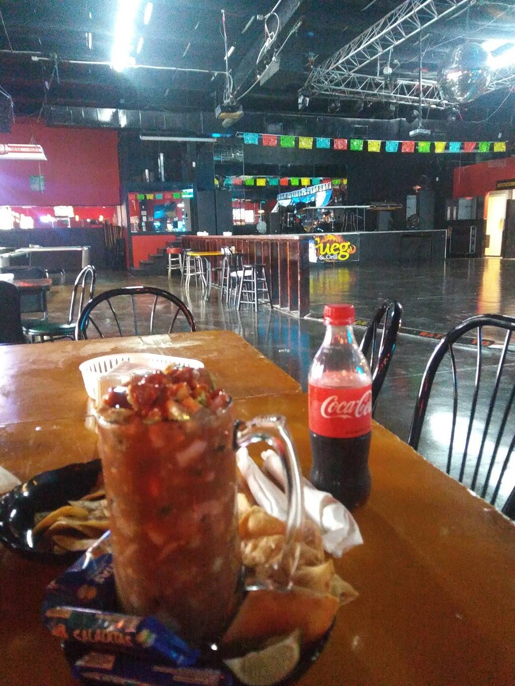 Fuego Bar & Grill | restaurant | 4103 FL-574, Plant City, FL 33563, USA | 8139551559 OR +1 813-955-1559