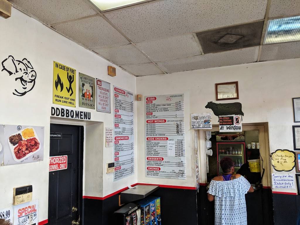 D&D Barbeque & Ribs | restaurant | 1975 Sylvan Rd SW, Atlanta, GA 30310, USA | 4047561177 OR +1 404-756-1177