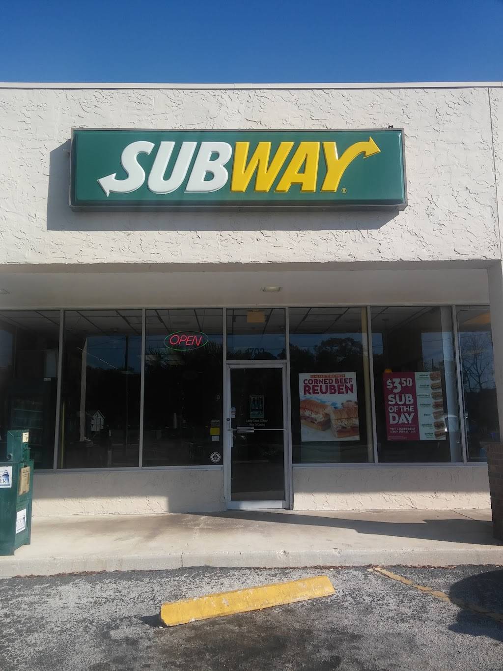 Subway Restaurants | restaurant | 1722 S 8th St 7, Fernandina Beach, FL 32034, USA | 9042619250 OR +1 904-261-9250