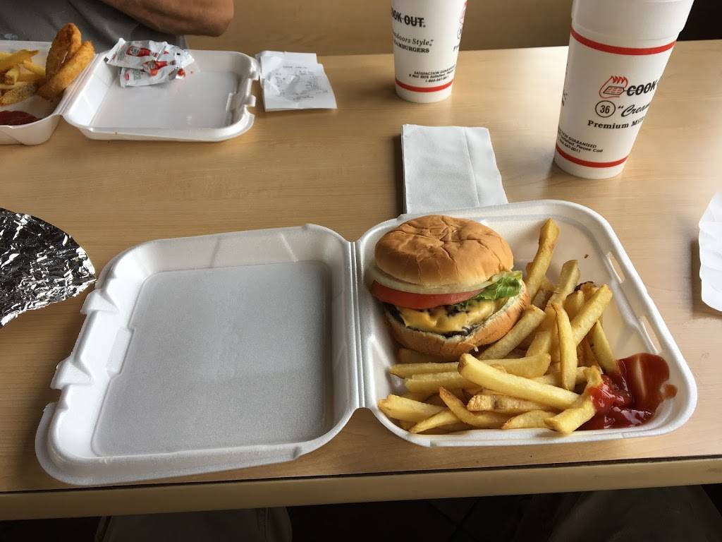 Cook Out | restaurant | 2251 W Andrew Johnson Hwy, Morristown, TN 37814, USA | 4235815233 OR +1 423-581-5233