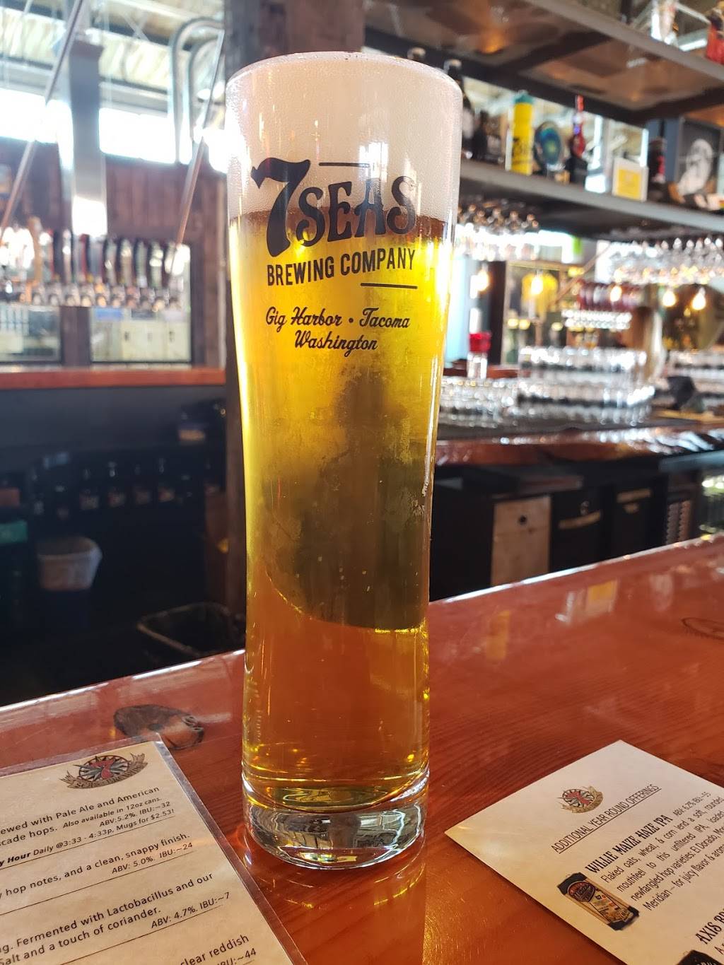 7 Seas Brewery and Taproom | restaurant | 2101 Jefferson Ave, Tacoma, WA 98402, USA | 2535727770 OR +1 253-572-7770