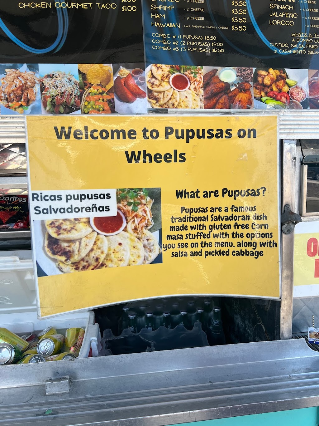 Pupusas on Wheels | restaurant | 2830 Crater Lake Hwy, Medford, OR 97501, USA | 5419735542 OR +1 541-973-5542