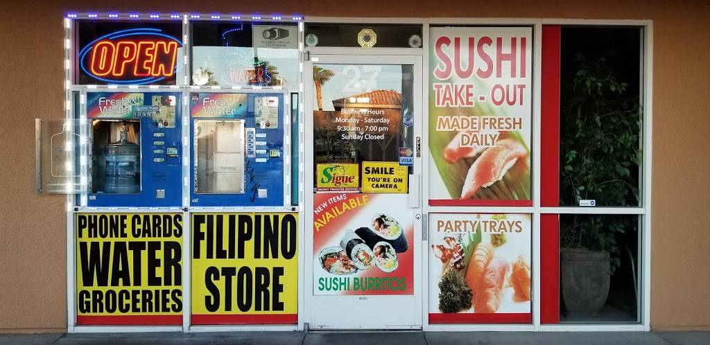 Vegas Express Sushi | restaurant | 7835 S Rainbow Blvd #27, Las Vegas, NV 89139, USA | 7022480097 OR +1 702-248-0097