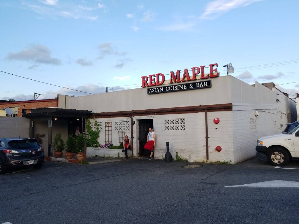 Red Maple Asian Cuisine and Bar | restaurant | 10110 Colesville Rd, Silver Spring, MD 20901, USA | 3015935899 OR +1 301-593-5899