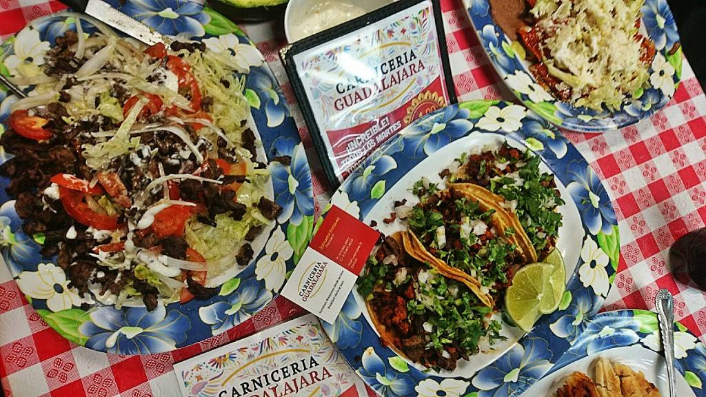 Guadalajara Taqueria & Meat Market | restaurant | 1630 Lawndale St, Detroit, MI 48209, USA | 3138419992 OR +1 313-841-9992