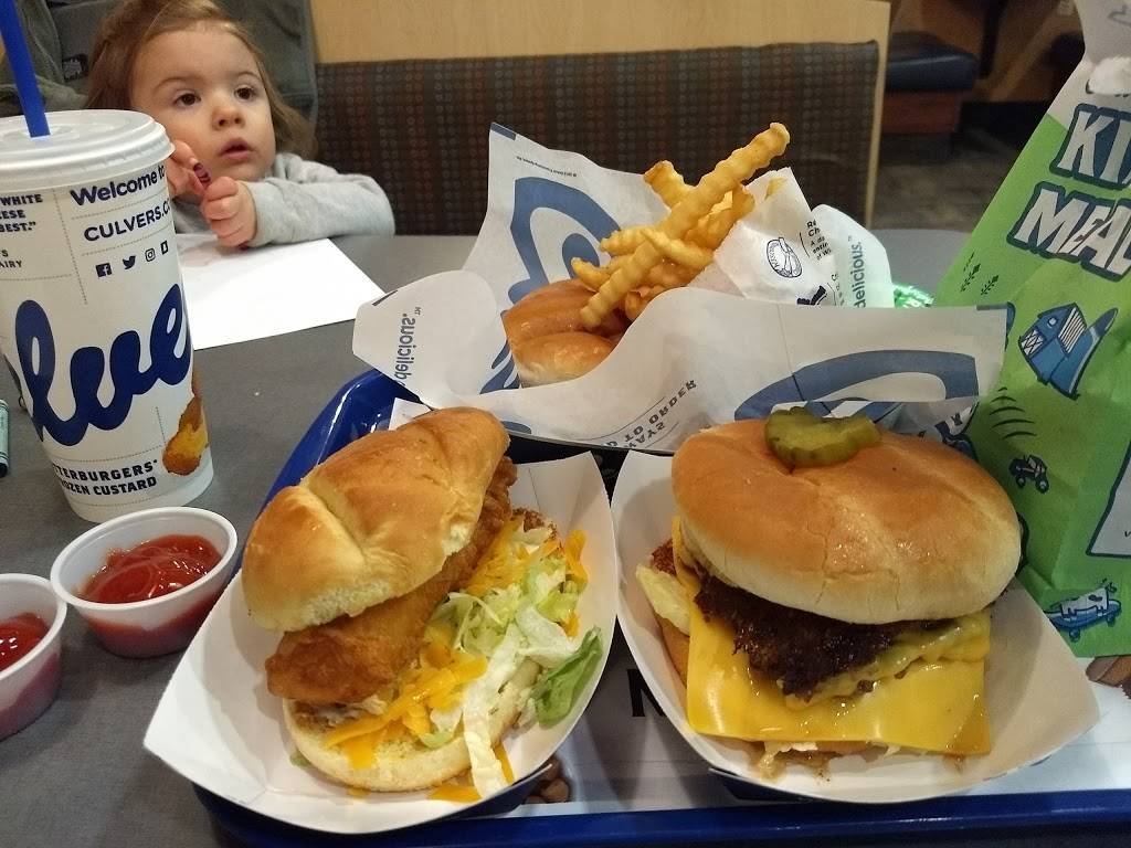 Culvers | restaurant | 6910 Sashabaw Rd, Village of Clarkston, MI 48348, USA | 2489229224 OR +1 248-922-9224