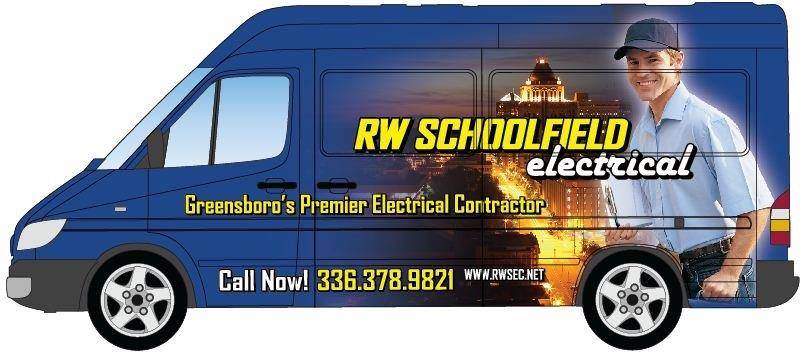 R W Schoolfield Electrical Contractors | restaurant | 1221 S 5th St, Mebane, NC 27302, USA | 3363789821 OR +1 336-378-9821