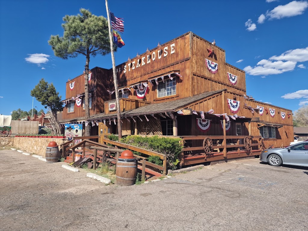 Yippee-Ei-O! Steakhouse | restaurant | 541 AZ-64, Grand Canyon Village, AZ 86023, USA | 9286382780 OR +1 928-638-2780