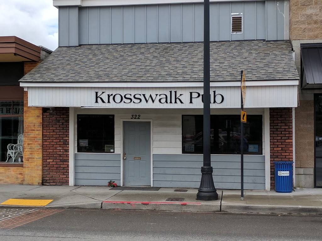Krosswalk Pub | restaurant | 322 N Olympic Ave, Arlington, WA 98223, USA | 3604037333 OR +1 360-403-7333