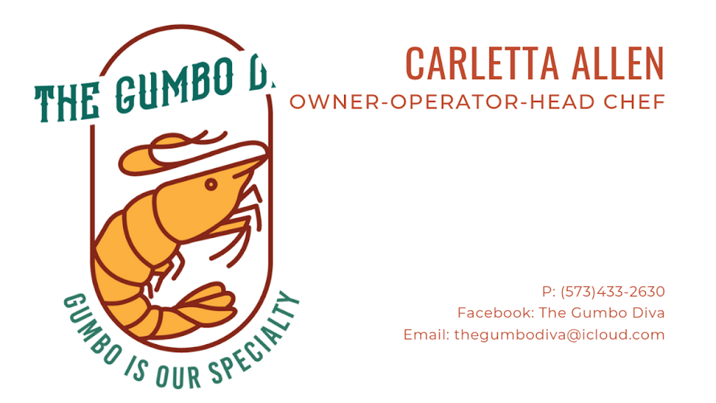 The Gumbo Diva | restaurant | 170 Jared St, Waynesville, MO 65583, USA | 5734332630 OR +1 573-433-2630
