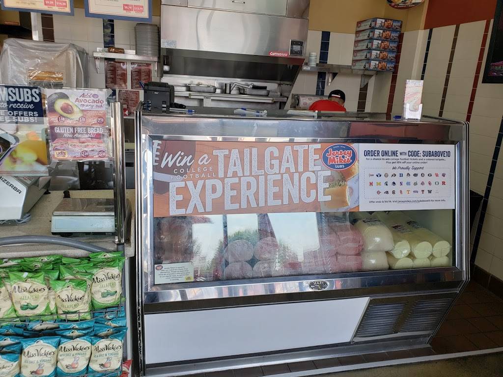 Jersey Mikes Subs | meal takeaway | 6361 Wilshire Blvd Between, San Vicente Blvd, Los Angeles, CA 90048, USA | 3234132009 OR +1 323-413-2009