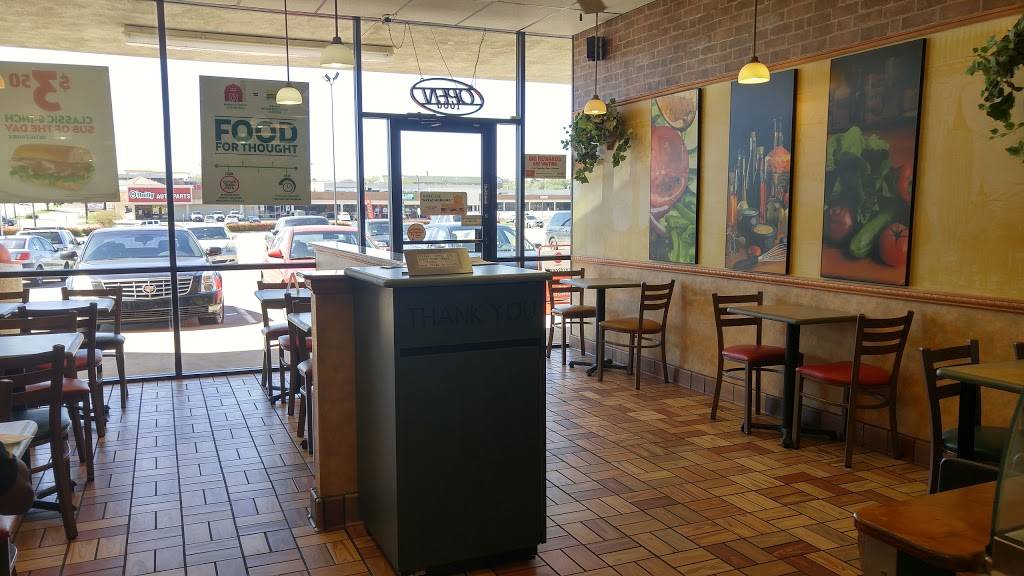 Subway | restaurant | 1606 S Cherry Ln, Fort Worth, TX 76108, USA | 8173673736 OR +1 817-367-3736
