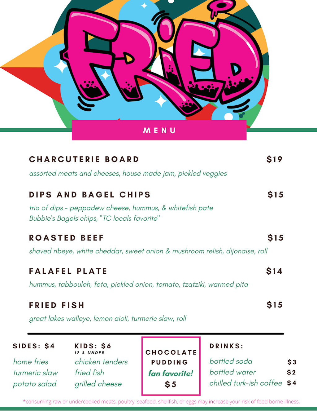 FRiED Food Truck | restaurant | 6281 River Rd, Glen Arbor, MI 49636, USA | 2316455655 OR +1 231-645-5655