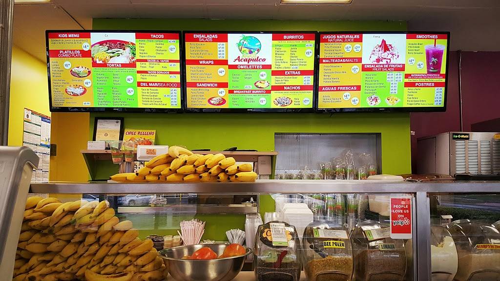 Jugos Acapulco | restaurant | 2003 W 1st St A, Santa Ana, CA 92703, USA | 7145581414 OR +1 714-558-1414