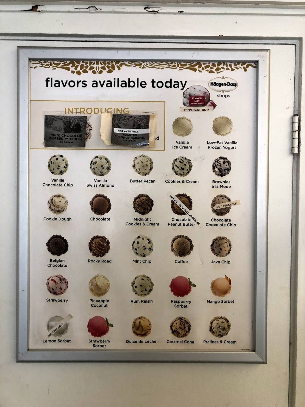 Häagen-Dazs | restaurant | Sheraton Princess Kaiulani, 2344 Kalakaua Ave, Honolulu, HI 96815, USA | 8089249336 OR +1 808-924-9336