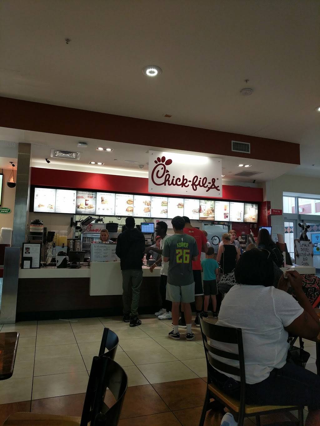 Chick-fil-A | restaurant | 4325 Glenwood Ave Ste 2040, Raleigh, NC 27612, USA | 9197821911 OR +1 919-782-1911