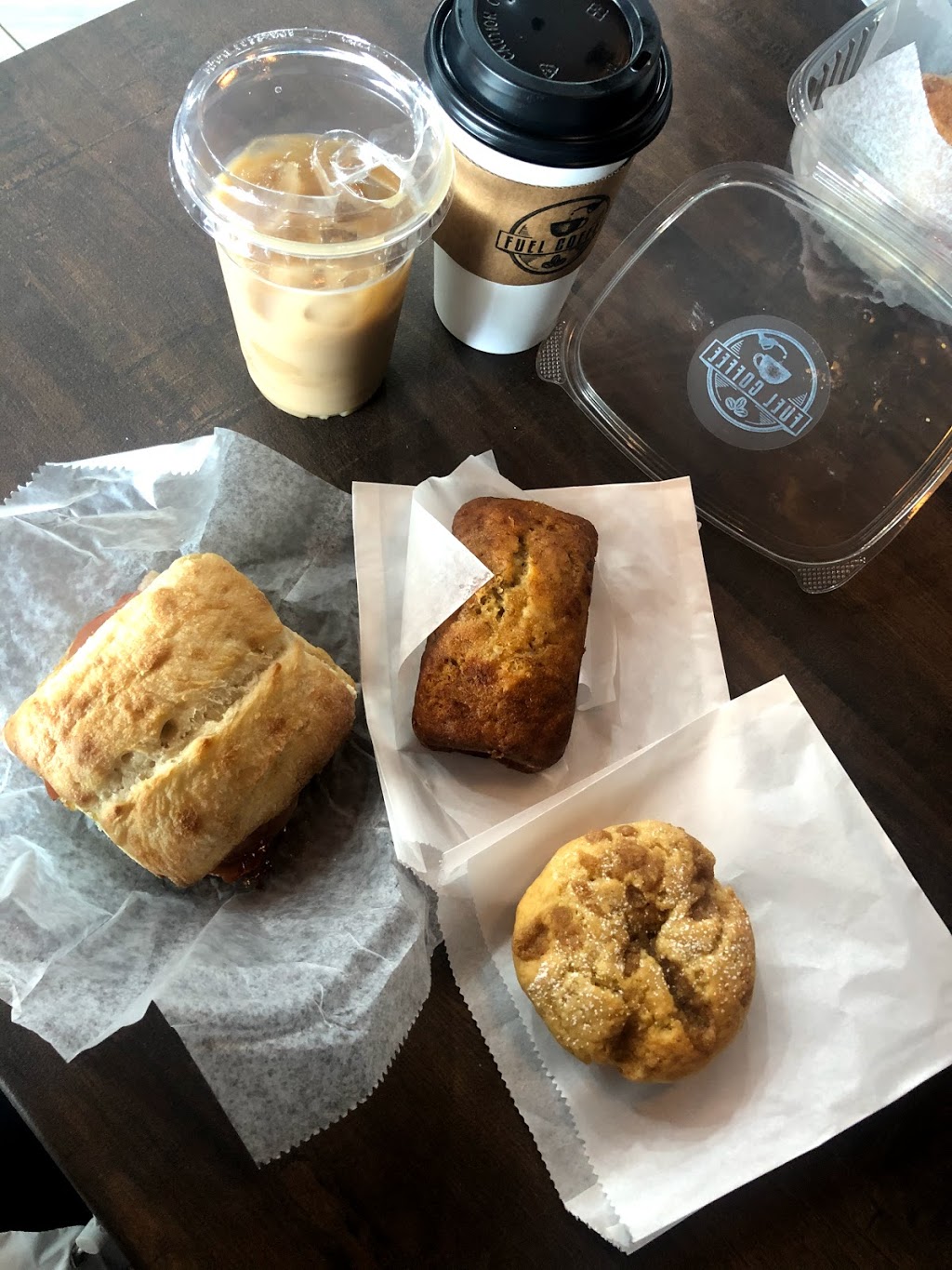 Fuel Coffee | bakery | 800 N Main St Suite 110, Alpharetta, GA 30009, USA | 6786918160 OR +1 678-691-8160