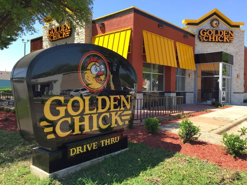 Golden Chick | meal takeaway | 3071 W Northwest Hwy, Dallas, TX 75220, USA | 4696201350 OR +1 469-620-1350