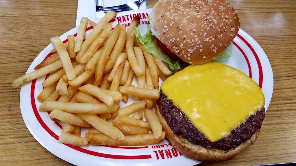 National Coney Island | restaurant | 15555 Hall Rd, Macomb, MI 48044, USA | 5865669558 OR +1 586-566-9558