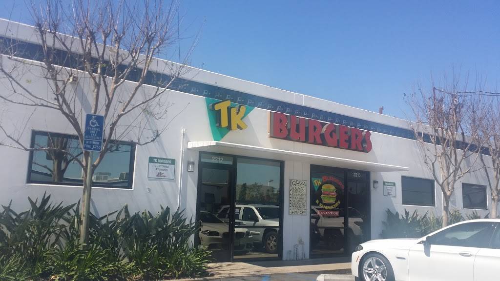 T K Burgers | restaurant | 2210 S Lyon St, Santa Ana, CA 92705, USA | 7145455100 OR +1 714-545-5100