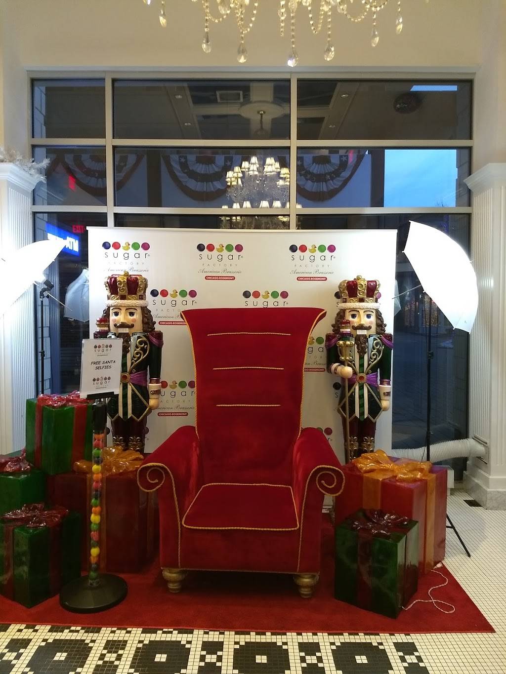 Sugar Factory Chicago-Rosemont | restaurant | 5445 Park Pl, Rosemont, IL 60018, USA | 8472339010 OR +1 847-233-9010