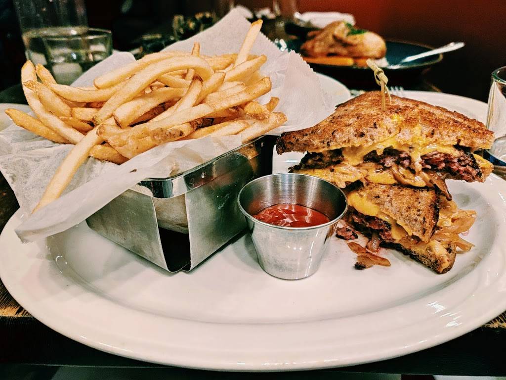 PARK Restaurant & Bar | restaurant | 59 John F. Kennedy St, Cambridge, MA 02138, USA | 6174919851 OR +1 617-491-9851