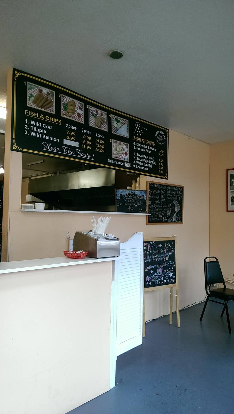 West Seattle Fish House | meal takeaway | 9005 35th Ave SW, Seattle, WA 98126, USA | 2064578643 OR +1 206-457-8643