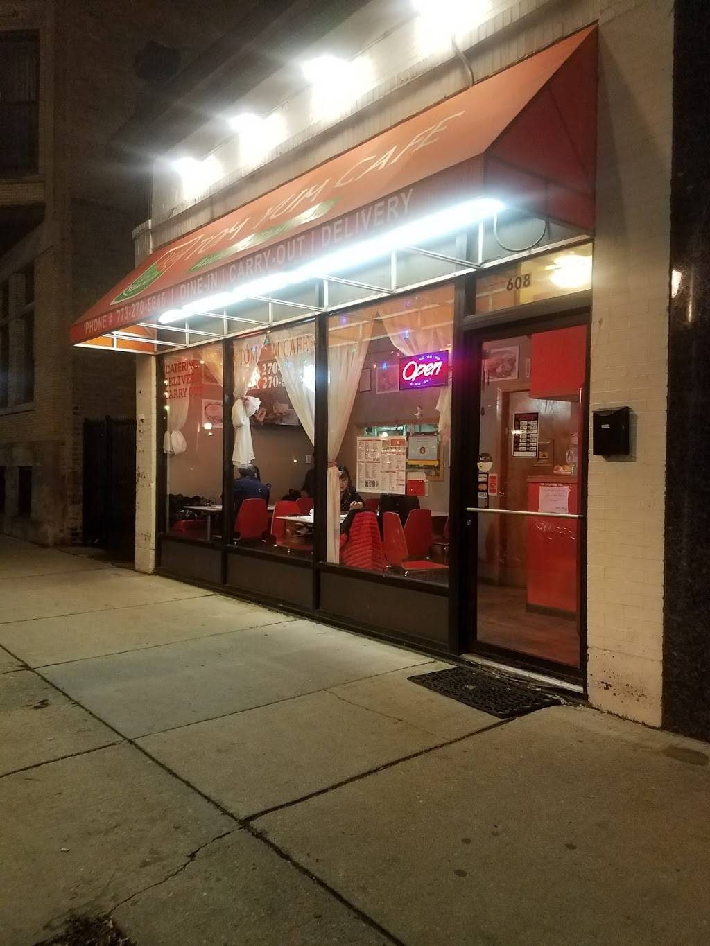 tom yum cafe | restaurant | 608 W Barry Ave, Chicago, IL 60657, USA | 7732705646 OR +1 773-270-5646