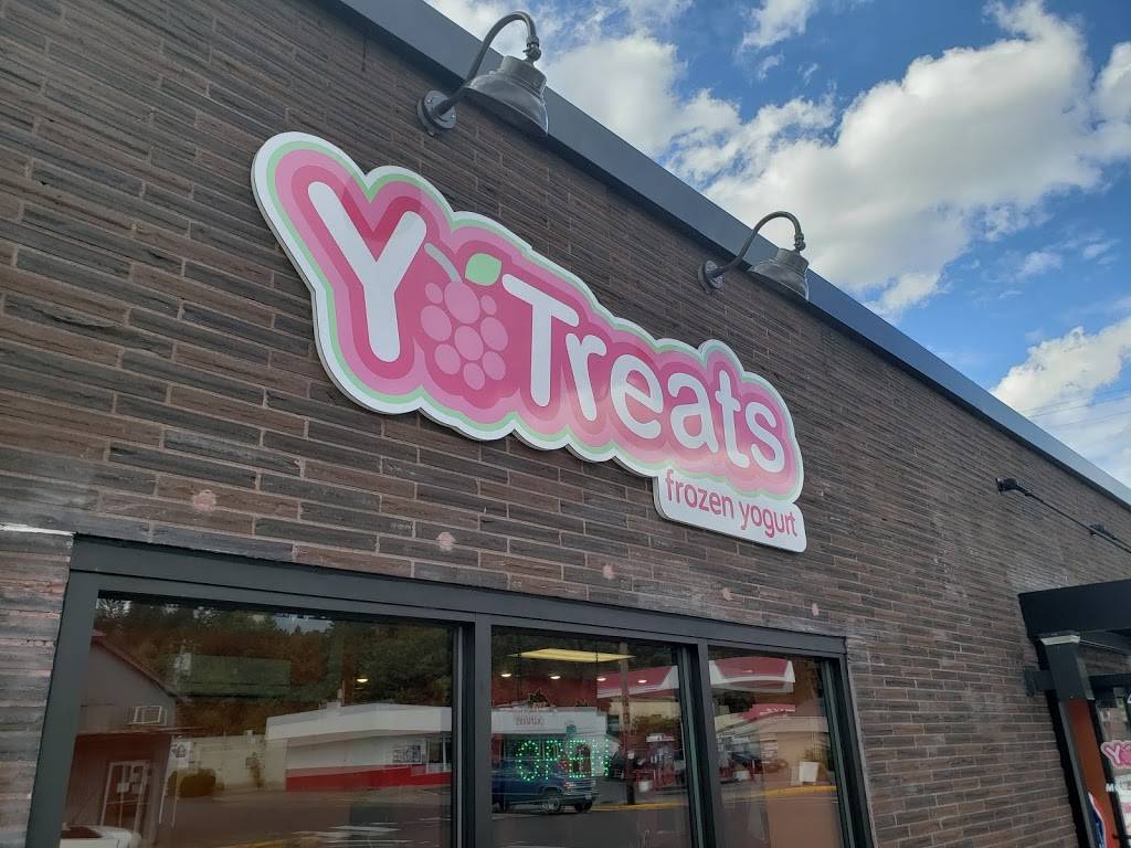 Yo Treats Frozen Yogurt | restaurant | 401 SE Main St, Estacada, OR 97023, USA | 5036304419 OR +1 503-630-4419