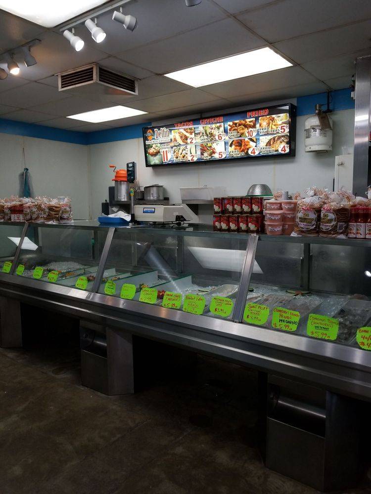 Delfin Seafood Market & Restaurant | restaurant | 8526 Rosecrans Ave, Paramount, CA 90723, USA | 5626301928 OR +1 562-630-1928