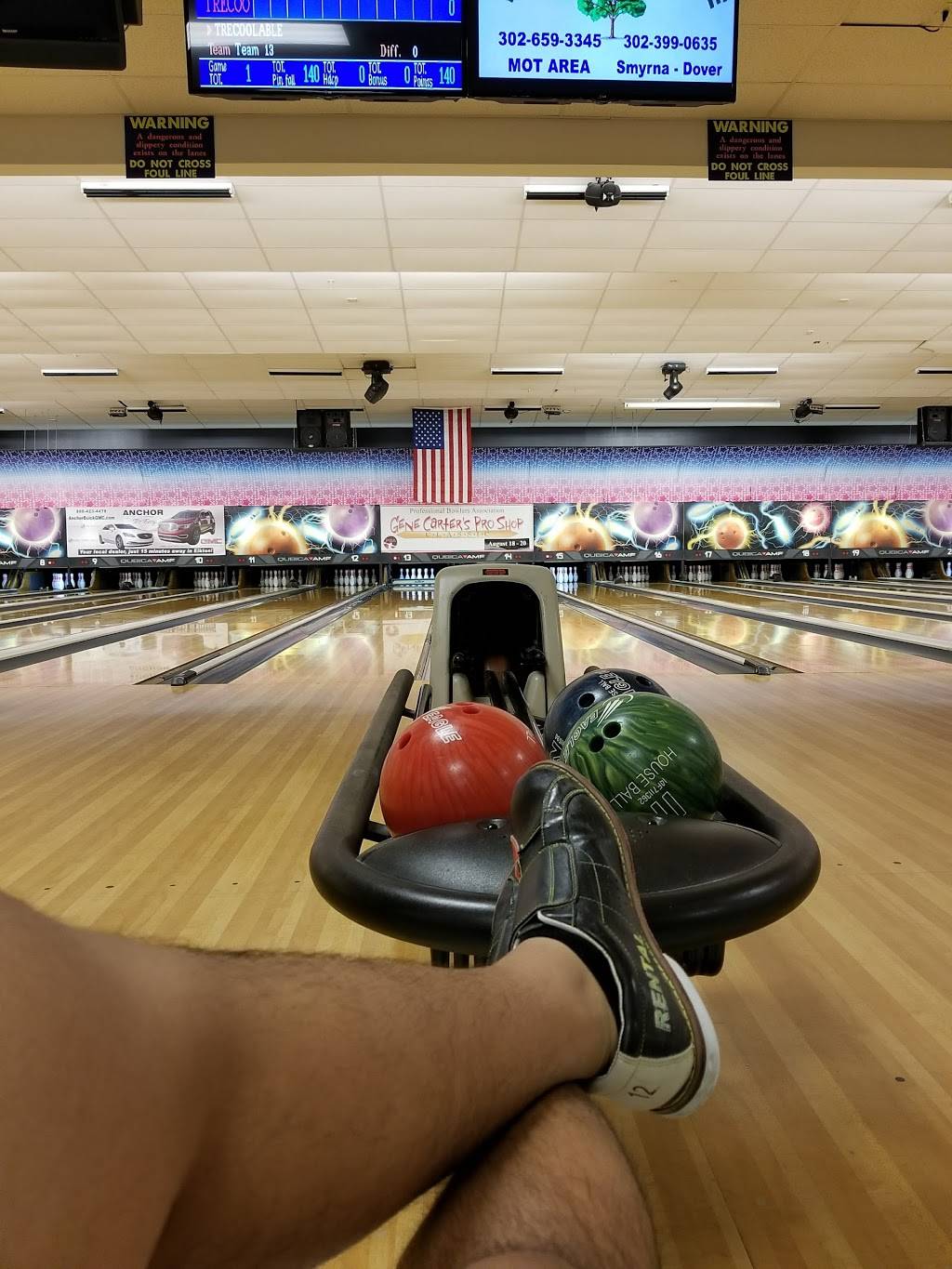 Mid County Lanes and Entertainment | meal takeaway | 875 N Broad St, Middletown, DE 19709, USA | 3023780677 OR +1 302-378-0677